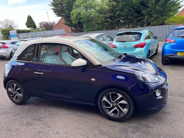 2013 Vauxhall Adam 1.2i Jam Blue 3dr Hatch