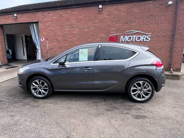 2015 Citroen DS4 1.6 e-HDi 115 DStyle Nav Grey 5dr Hatch