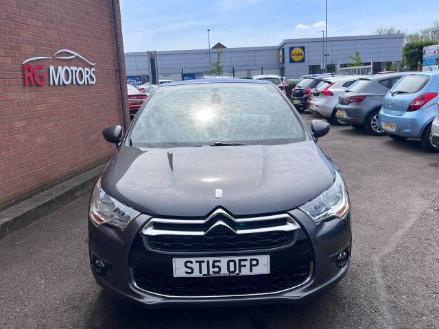 2015 Citroen DS4 1.6 e-HDi 115 DStyle Nav Grey 5dr Hatch