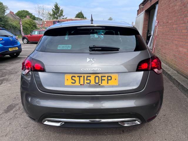 2015 Citroen DS4 1.6 e-HDi 115 DStyle Nav Grey 5dr Hatch