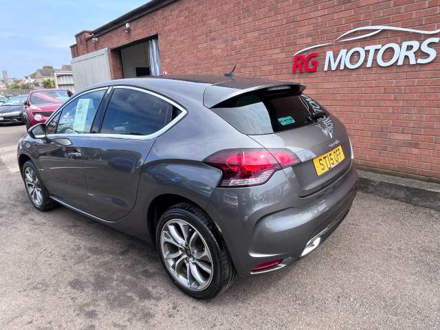 2015 Citroen DS4 1.6 e-HDi 115 DStyle Nav Grey 5dr Hatch