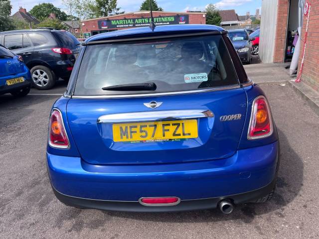 2007 Mini Hatchback 1.6 Cooper Blue 3dr Hatch, Full Mot, Valet, Service,