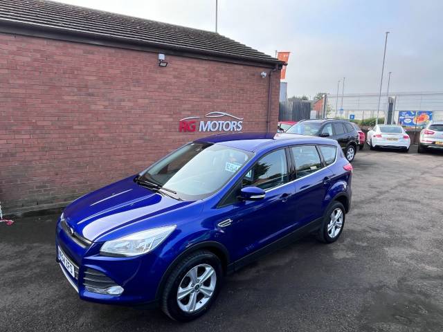 Ford Kuga 2.0 TDCi Zetec Blue 5dr Hatch 4x4 Hatchback Diesel Blue