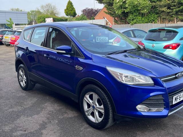 2014 Ford Kuga 2.0 TDCi Zetec Blue 5dr Hatch 4x4