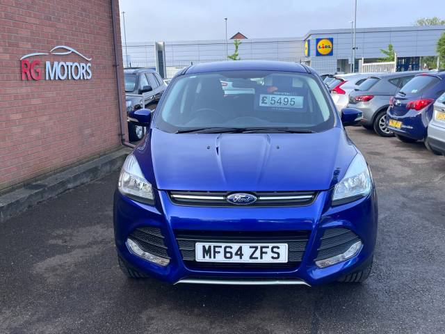 2014 Ford Kuga 2.0 TDCi Zetec Blue 5dr Hatch 4x4