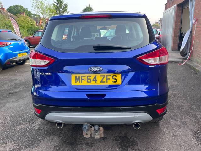 2014 Ford Kuga 2.0 TDCi Zetec Blue 5dr Hatch 4x4