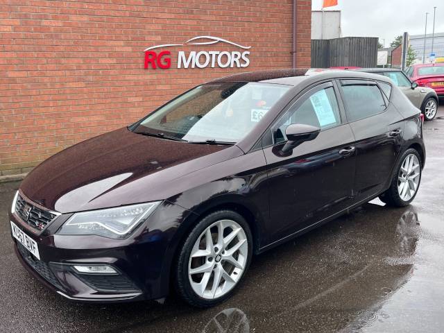 SEAT Leon 1.4 TSI 125 FR Technology purple 5dr Hatch Hatchback Petrol Mauve/purple