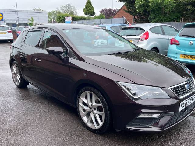 2017 SEAT Leon 1.4 TSI 125 FR Technology purple 5dr Hatch