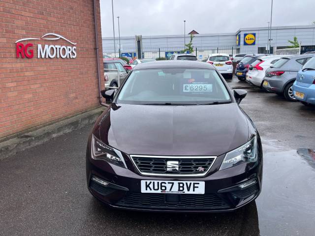 2017 SEAT Leon 1.4 TSI 125 FR Technology purple 5dr Hatch