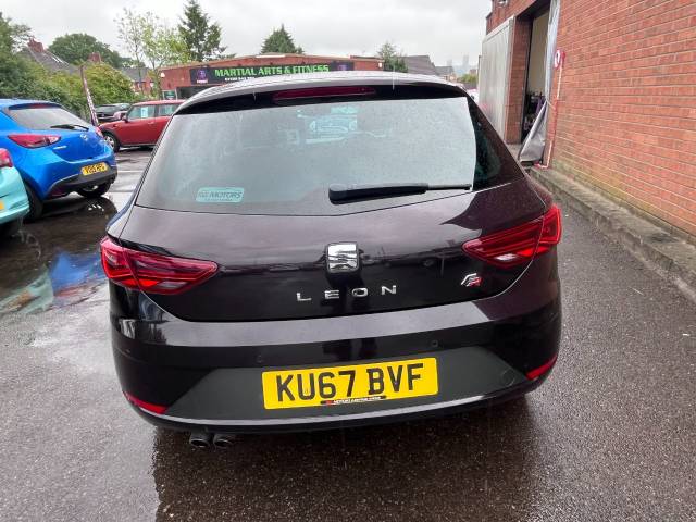 2017 SEAT Leon 1.4 TSI 125 FR Technology purple 5dr Hatch