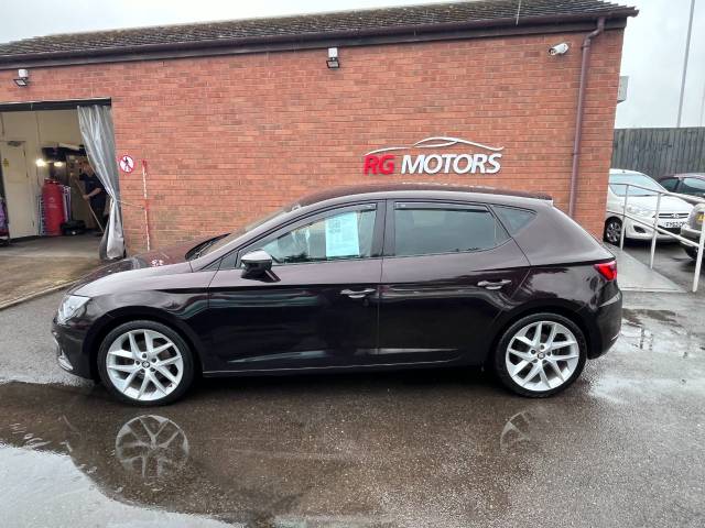2017 SEAT Leon 1.4 TSI 125 FR Technology purple 5dr Hatch