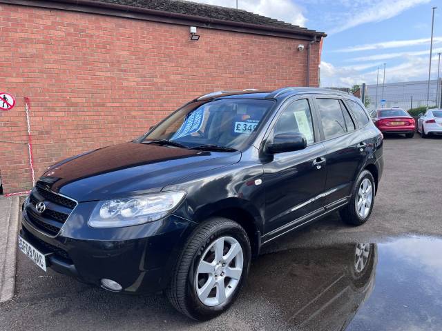 Hyundai Santa Fe 2.2 SANTA FE Black 7 Seater AUTO MPV MPV Diesel Black