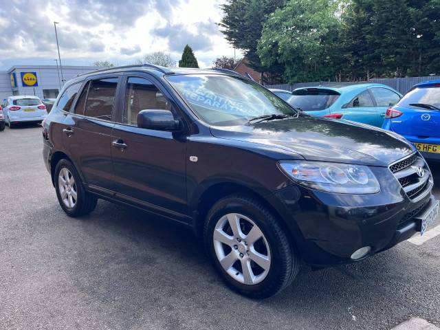 2009 Hyundai Santa Fe 2.2 SANTA FE Black 7 Seater AUTO MPV