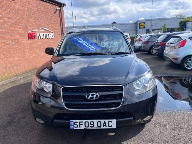 2009 Hyundai Santa Fe 2.2 SANTA FE Black 7 Seater AUTO MPV