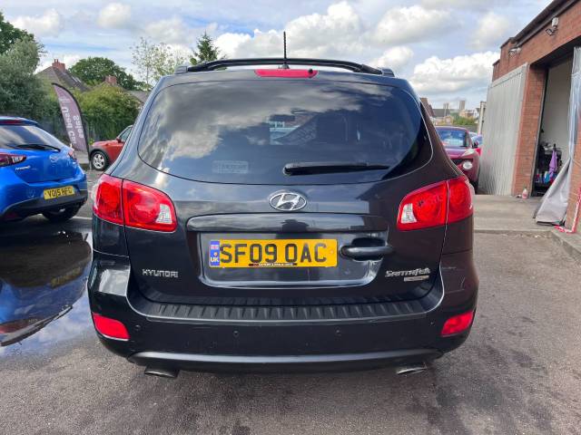 2009 Hyundai Santa Fe 2.2 SANTA FE Black 7 Seater AUTO MPV