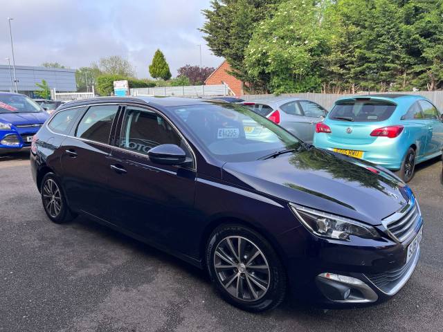 2016 Peugeot 308 1.6 BlueHDi 120 Allure Blue 5dr Estate