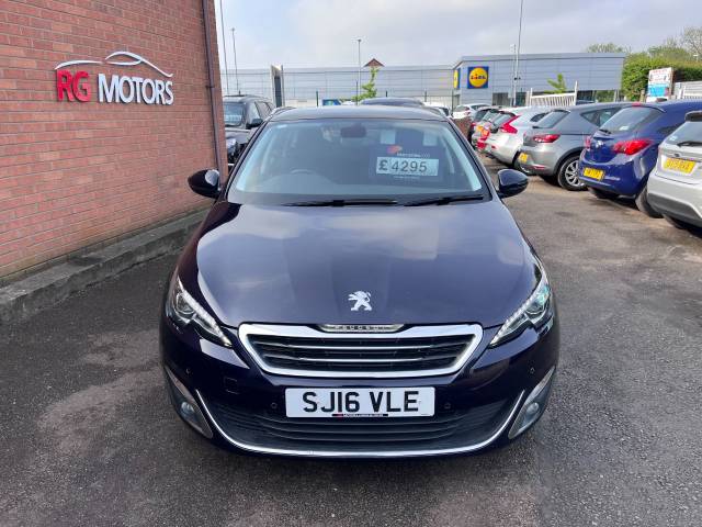 2016 Peugeot 308 1.6 BlueHDi 120 Allure Blue 5dr Estate