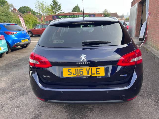 2016 Peugeot 308 1.6 BlueHDi 120 Allure Blue 5dr Estate