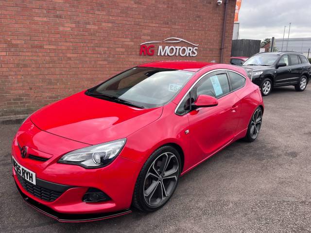 Vauxhall Gtc 1.4T 16V Limited Edition 3dr Hatchback Petrol Red