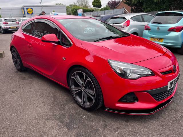 2015 Vauxhall Gtc 1.4T 16V Limited Edition 3dr