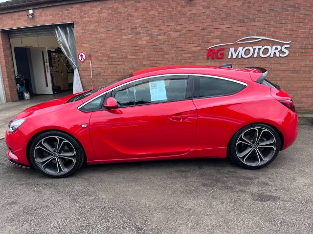 2015 Vauxhall Gtc 1.4T 16V Limited Edition 3dr