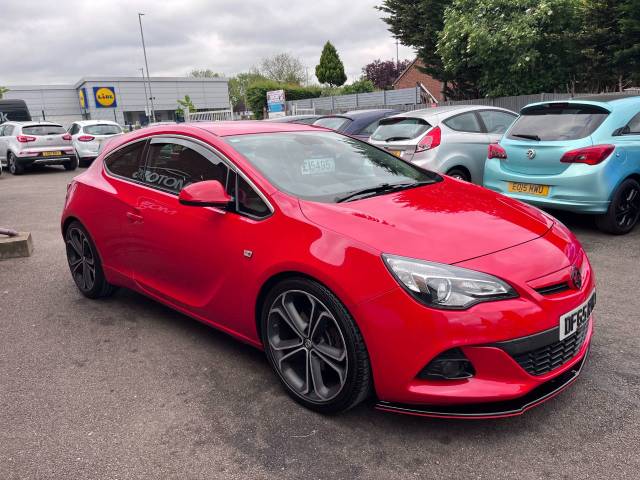 2015 Vauxhall Gtc 1.4T 16V Limited Edition 3dr