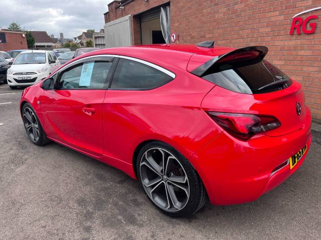 2015 Vauxhall Gtc 1.4T 16V Limited Edition 3dr