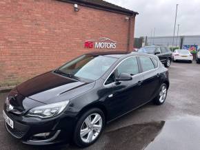 VAUXHALL ASTRA 2013 (62) at RG Motors Lincoln