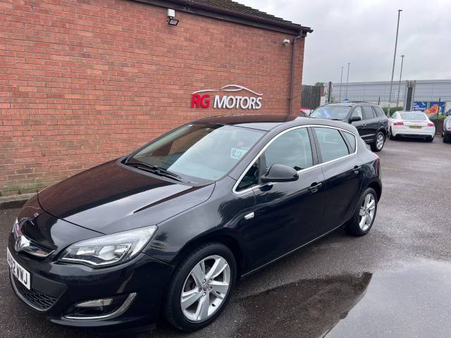 Vauxhall Astra 1.4i 16V SRi Black 5dr Hatch, Part Exchange Welcome Hatchback Petrol Black