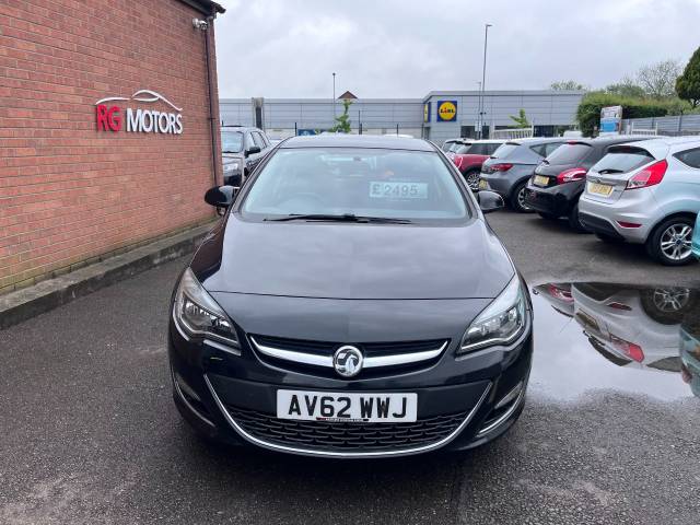 2013 Vauxhall Astra 1.4i 16V SRi Black 5dr Hatch, Part Exchange Welcome