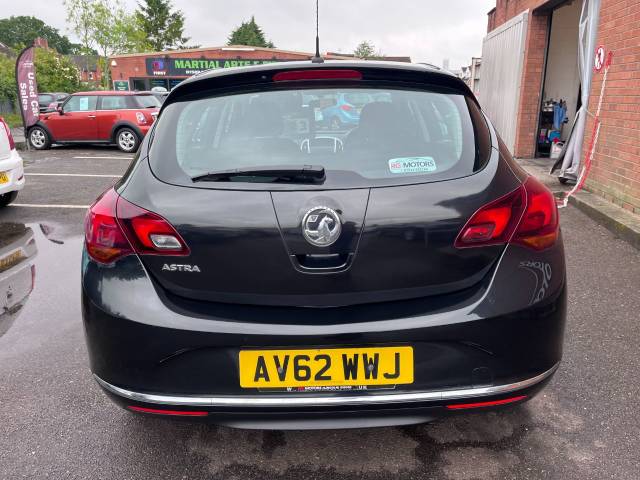 2013 Vauxhall Astra 1.4i 16V SRi Black 5dr Hatch, Part Exchange Welcome