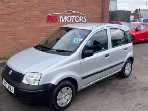 FIAT PANDA 2008 (57) at RG Motors Lincoln