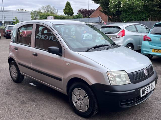2008 Fiat Panda 1.1 Active Silver 5dr Hatch