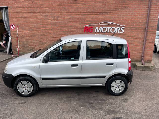 2008 Fiat Panda 1.1 Active Silver 5dr Hatch