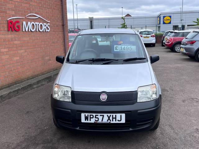 2008 Fiat Panda 1.1 Active Silver 5dr Hatch