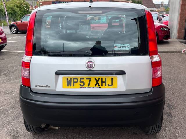 2008 Fiat Panda 1.1 Active Silver 5dr Hatch