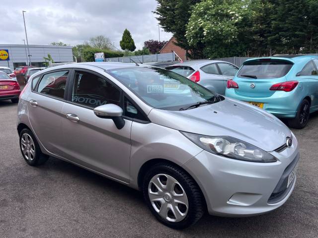 2011 Ford Fiesta 1.25 Edge Silver 5dr Hatch [82]