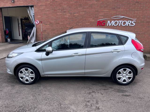 2011 Ford Fiesta 1.25 Edge Silver 5dr Hatch [82]
