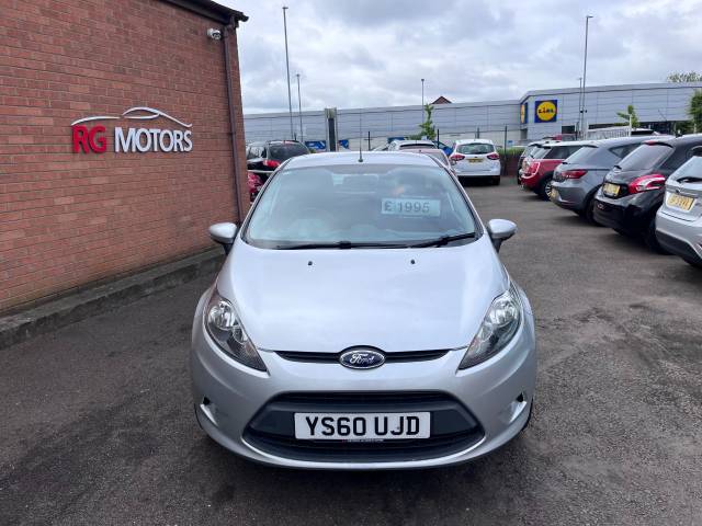 2011 Ford Fiesta 1.25 Edge Silver 5dr Hatch [82]