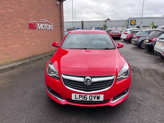 2016 Vauxhall Insignia 1.6 CDTi SRi Vx-line Nav Red 5dr Hatch