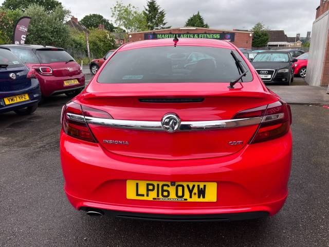 2016 Vauxhall Insignia 1.6 CDTi SRi Vx-line Nav Red 5dr Hatch