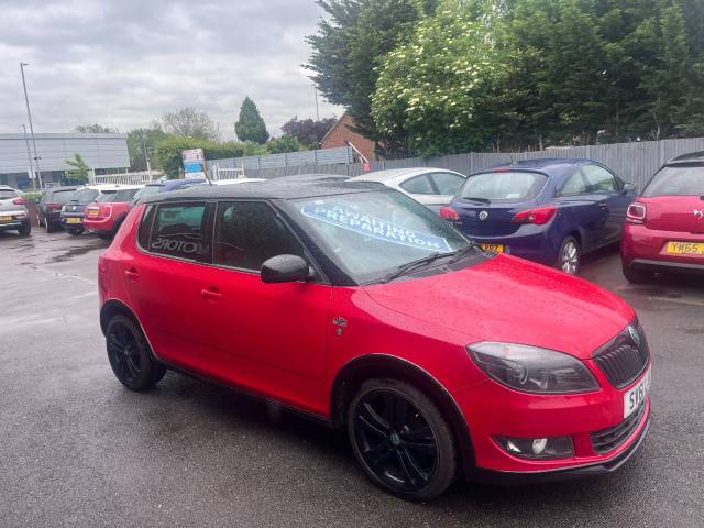 2011 Skoda Fabia 1.2 TSI 105 Monte Carlo Red 5dr Hatch
