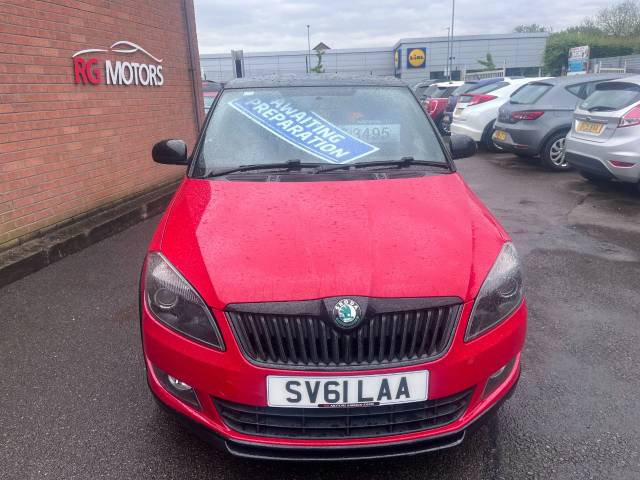 2011 Skoda Fabia 1.2 TSI 105 Monte Carlo Red 5dr Hatch