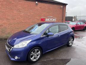 PEUGEOT 208 2014 (64) at RG Motors Lincoln