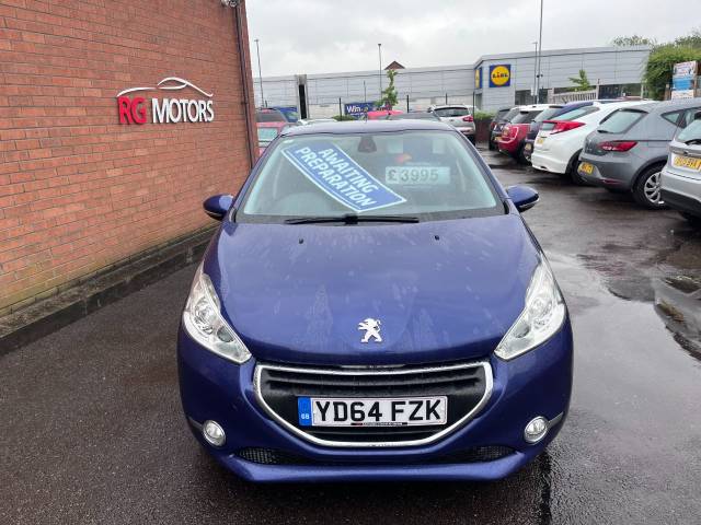 2014 Peugeot 208 1.2 VTi Allure Blue 5dr Hatch