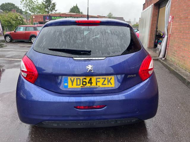 2014 Peugeot 208 1.2 VTi Allure Blue 5dr Hatch