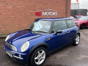 MINI HATCHBACK 2002 (02) at RG Motors Lincoln