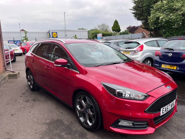 2017 Ford Focus 1.5 TDCi 120 Titanium X ST REPLICA Red 5dr Estate