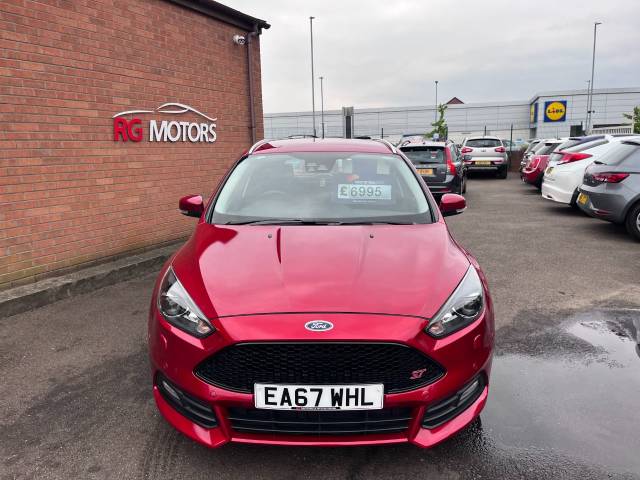 2017 Ford Focus 1.5 TDCi 120 Titanium X ST REPLICA Red 5dr Estate