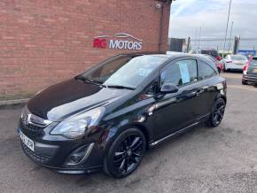 VAUXHALL CORSA 2012 (62) at RG Motors Lincoln